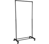 Lastdeco Burro Ropa - Perchero Colgador de Ropa. Vestidor Resistente con Soporte para Zapatos - Organizador. Montaje Fácil (Perchero Simple)