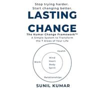 LASTING CHANGE: A Simple System to Transform the 7 Areas of Your Life (The Holding Discipline Series)