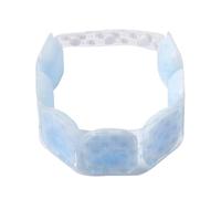 Lasting Materials: Cool neck wraps deliver unmatched ease with a soft tex