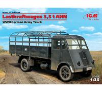 Lastkraftwagen 3,5t Ahn WWII German Army Camión 1 :3 5 Plástico Modelo Kit Icm