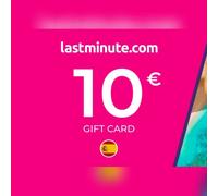 lastminute.com Flight Gift Card 10 EUR Key - SPAIN
