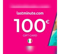 lastminute.com Flight Gift Card 100 EUR Key - ITALY