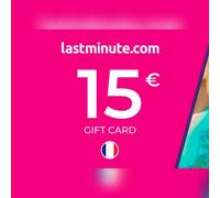 lastminute.com Flight Gift Card 15 EUR Key - FRANCE