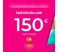 lastminute.com Flight Gift Card 150 EUR Key - SPAIN