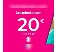 lastminute.com Flight Gift Card 20 EUR Key - FRANCE