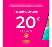lastminute.com Flight Gift Card 20 EUR Key - SPAIN