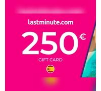 lastminute.com Flight Gift Card 250 EUR Key - SPAIN