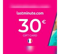 lastminute.com Flight Gift Card 30 EUR Key - FRANCE
