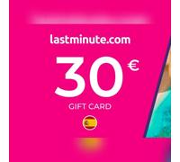 lastminute.com Flight Gift Card 30 EUR Key - SPAIN