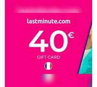 lastminute.com Flight Gift Card 40 EUR Key - FRANCE