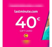 lastminute.com Flight Gift Card 40 EUR Key - SPAIN