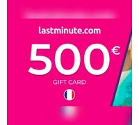 lastminute.com Flight Gift Card 500 EUR Key - FRANCE
