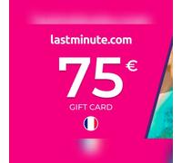 lastminute.com Flight Gift Card 75 EUR Key - FRANCE