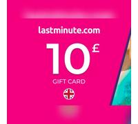 lastminute.com Holiday Gift Card 10 GBP Key - UNITED KINGDOM