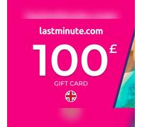 lastminute.com Holiday Gift Card 100 GBP Key - UNITED KINGDOM