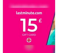 lastminute.com Holiday Gift Card 15 GBP Key - UNITED KINGDOM
