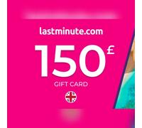lastminute.com Holiday Gift Card 150 GBP Key - UNITED KINGDOM