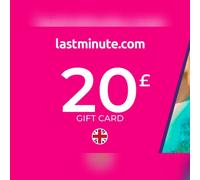 lastminute.com Holiday Gift Card 20 GBP Key - UNITED KINGDOM