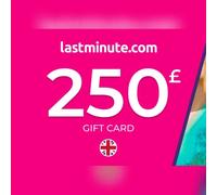 lastminute.com Holiday Gift Card 250 GBP Key - UNITED KINGDOM