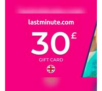 lastminute.com Holiday Gift Card 30 GBP Key - UNITED KINGDOM