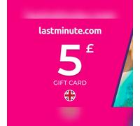 lastminute.com Holiday Gift Card 5 GBP Key - UNITED KINGDOM