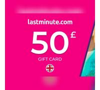 lastminute.com Holiday Gift Card 50 GBP Key - UNITED KINGDOM