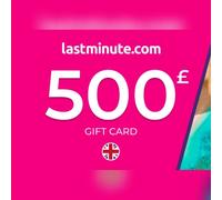 lastminute.com Holiday Gift Card 500 GBP Key - UNITED KINGDOM
