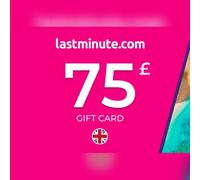lastminute.com Holiday Gift Card 75 GBP Key - UNITED KINGDOM