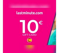 lastminute.com Hotel Gift Card 10 EUR Key - SPAIN