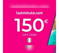 lastminute.com Hotel Gift Card 150 EUR Key - ITALY