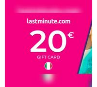 lastminute.com Hotel Gift Card 20 EUR Key - ITALY