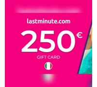 lastminute.com Hotel Gift Card 250 EUR Key - ITALY