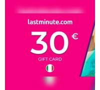 lastminute.com Hotel Gift Card 30 EUR Key - ITALY