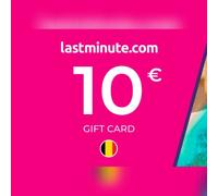 lastminute.com Travel Gift Card 10 EUR Key - BELGIUM