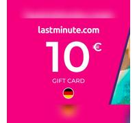 lastminute.com Travel Gift Card 10 EUR Key - GERMANY
