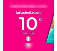 lastminute.com Travel Gift Card 10 EUR Key - ITALY