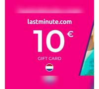 lastminute.com Travel Gift Card 10 EUR Key - NETHERLANDS
