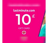 lastminute.com Travel Gift Card 10 GBP Key - UNITED KINGDOM