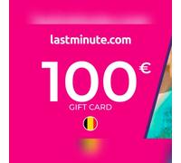 lastminute.com Travel Gift Card 100 EUR Key - BELGIUM