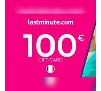 lastminute.com Travel Gift Card 100 EUR Key - FRANCE