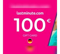 lastminute.com Travel Gift Card 100 EUR Key - GERMANY