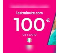 lastminute.com Travel Gift Card 100 EUR Key - ITALY