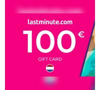 lastminute.com Travel Gift Card 100 EUR Key - NETHERLANDS