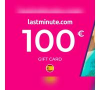 lastminute.com Travel Gift Card 100 EUR Key - SPAIN
