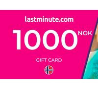 lastminute.com Travel Gift Card 1000 DKK Key - DENMARK