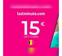 lastminute.com Travel Gift Card 15 EUR Key - BELGIUM