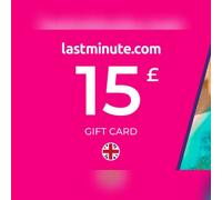 lastminute.com Travel Gift Card 15 GBP Key - UNITED KINGDOM