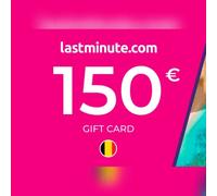 lastminute.com Travel Gift Card 150 EUR Key - BELGIUM