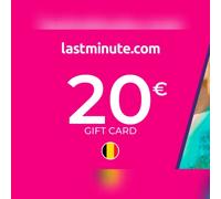 lastminute.com Travel Gift Card 20 EUR Key - BELGIUM