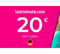 lastminute.com Travel Gift Card 20 EUR Key - GERMANY
